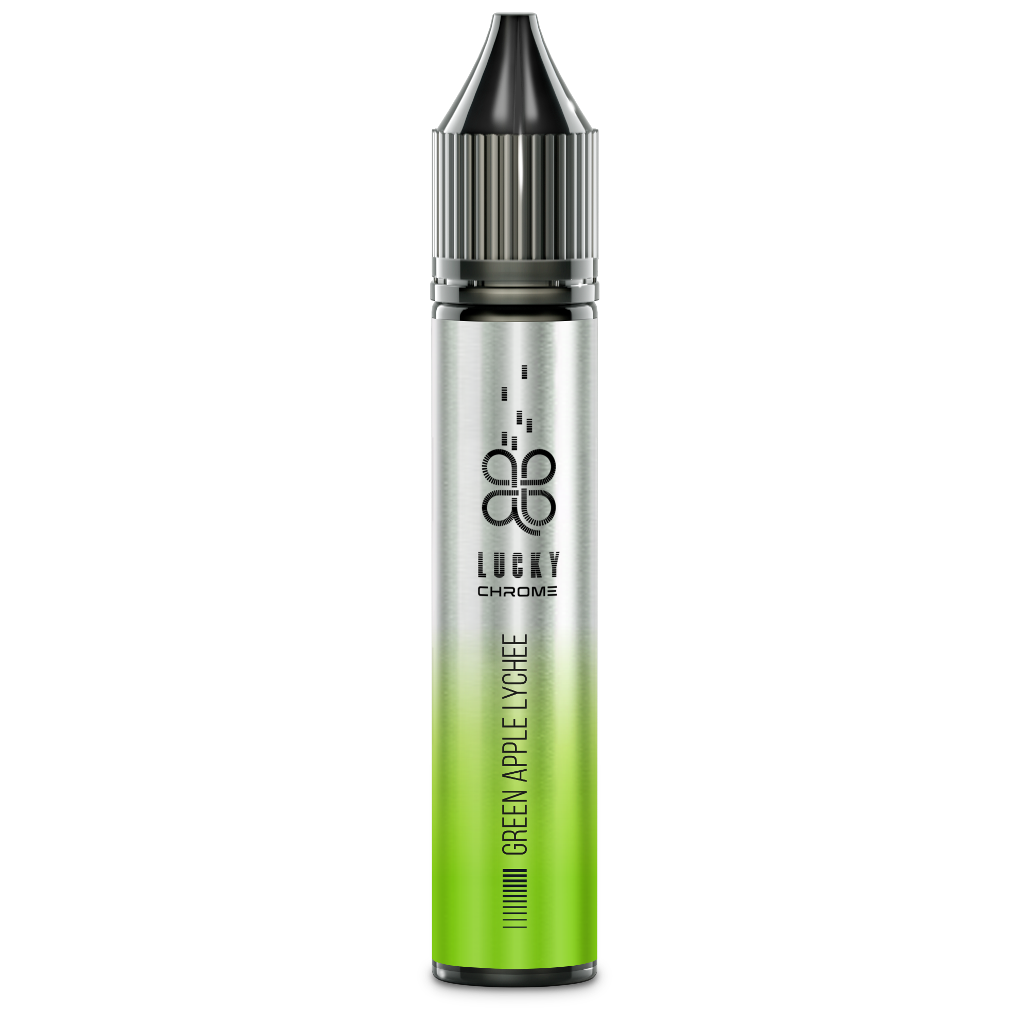LUCKY Chrome Aroma 30 мл Green Apple Lychee / Зелений яблуко лічі — рідина для вейпа LUCKY