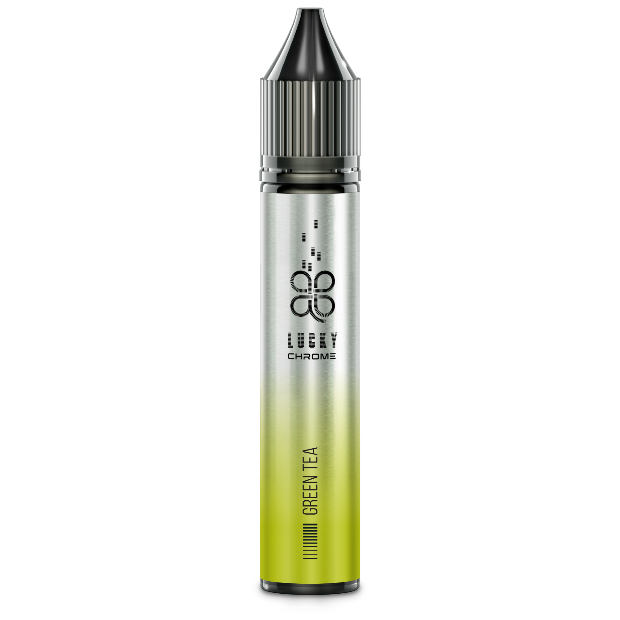 LUCKY Chrome Aroma 30 мл Green Tea / Зелений чай — рідина для вейпа LUCKY