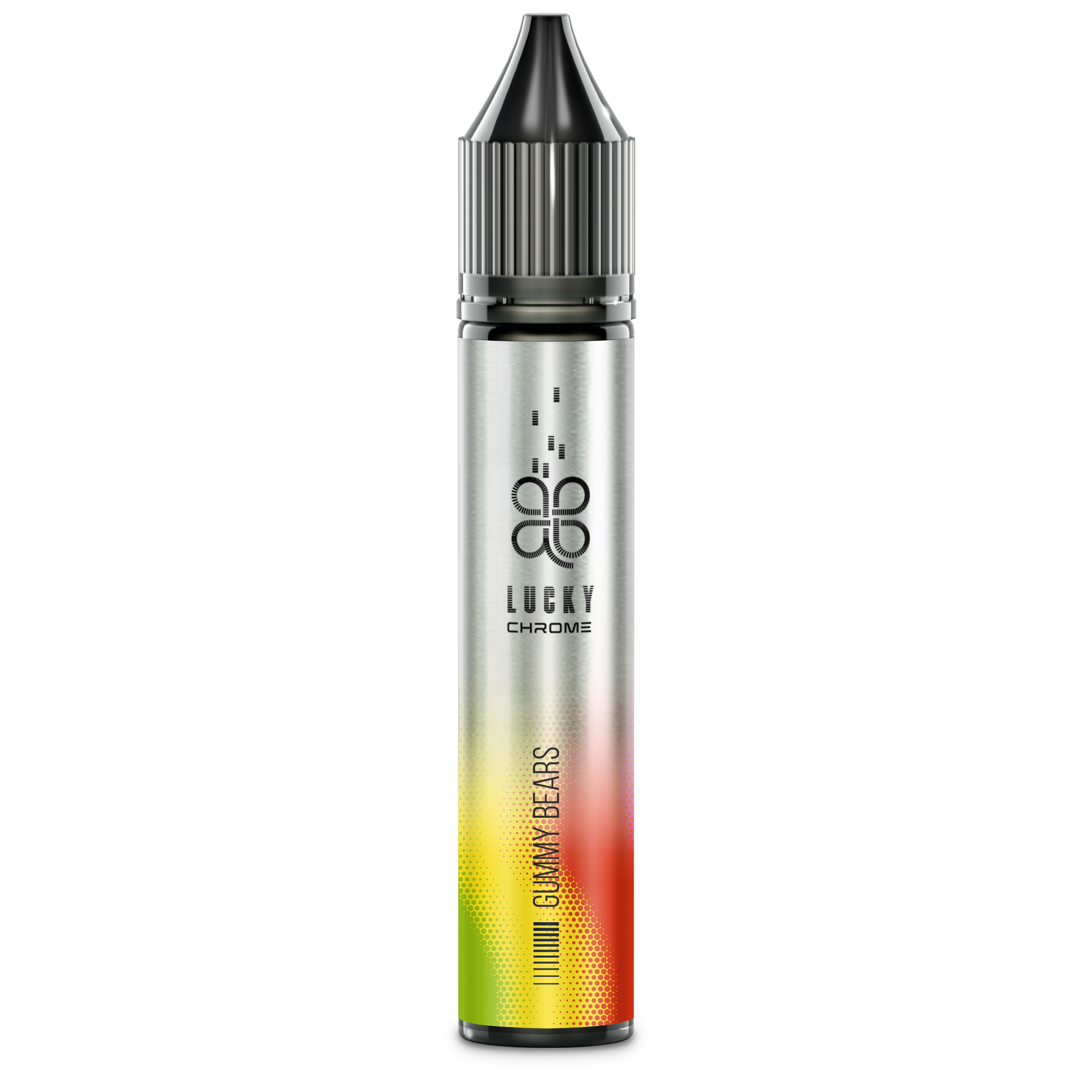 LUCKY Chrome Aroma 30 мл Gummy Bears / Жувальні ведмедики — рідина для вейпа LUCKY