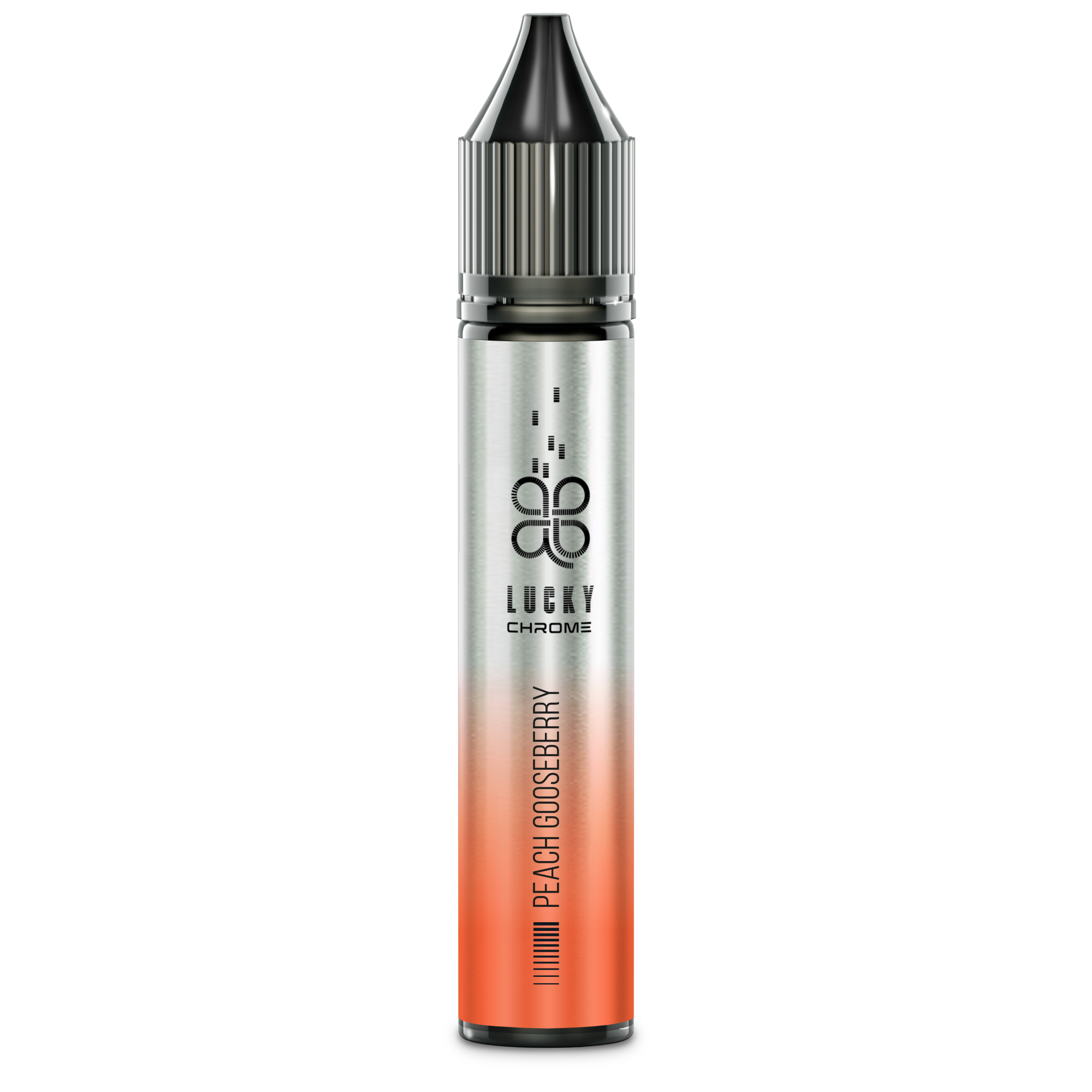 LUCKY Chrome Aroma 30 мл Peach Gooseberry / Персик аґрус — рідина для вейпа LUCKY
