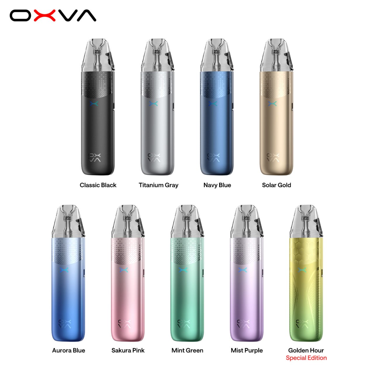 Oxva Nexlim 2 Mini — загальний опис лінійки