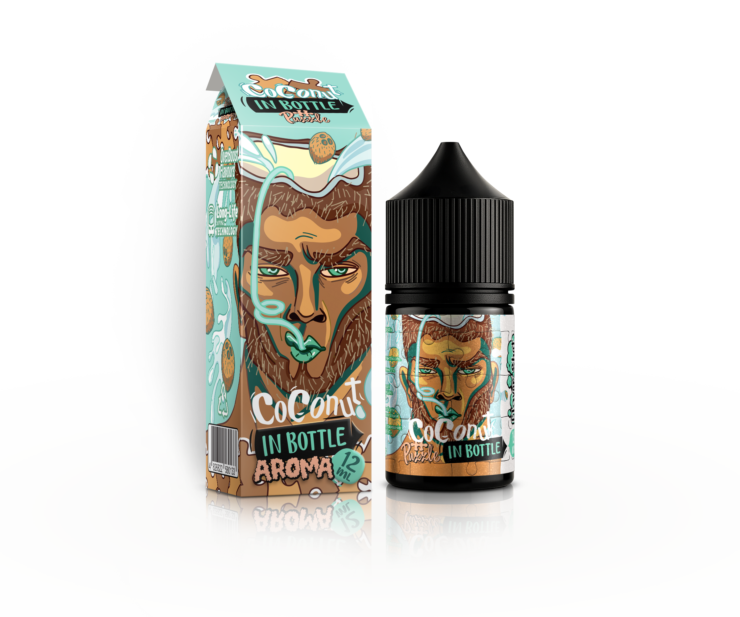 Coconut / Кокос — рідина для вейпа IN BOTTLE
