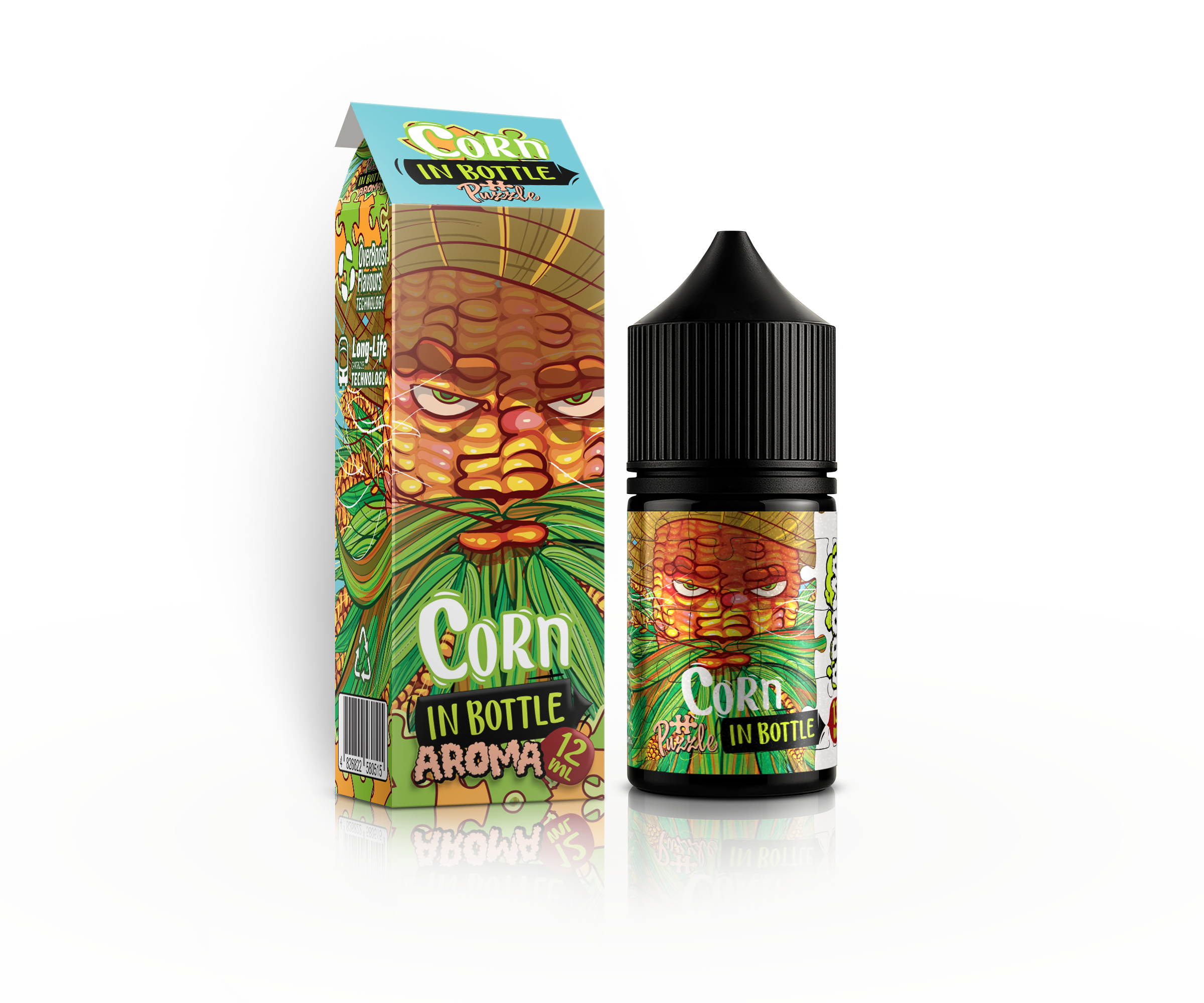 Corn / Кукурудза — рідина для вейпа IN BOTTLE