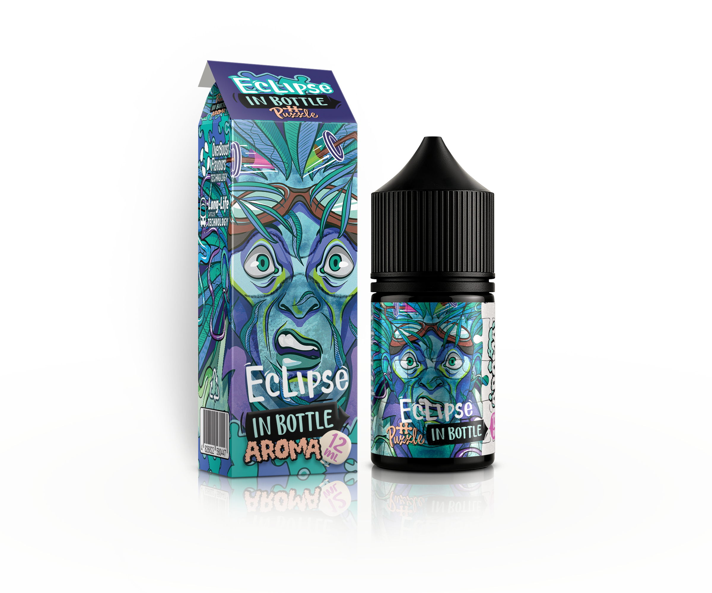 IN BOTTLE InBottle PUZZLE 30 мл Eclipse / Еклипс — рідина для вейпа IN BOTTLE