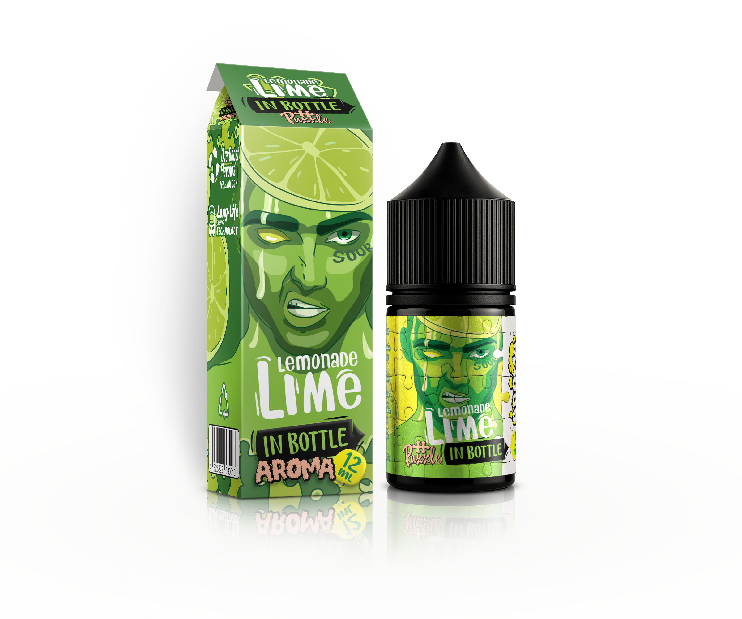 Lime / Лайм — рідина для вейпа IN BOTTLE