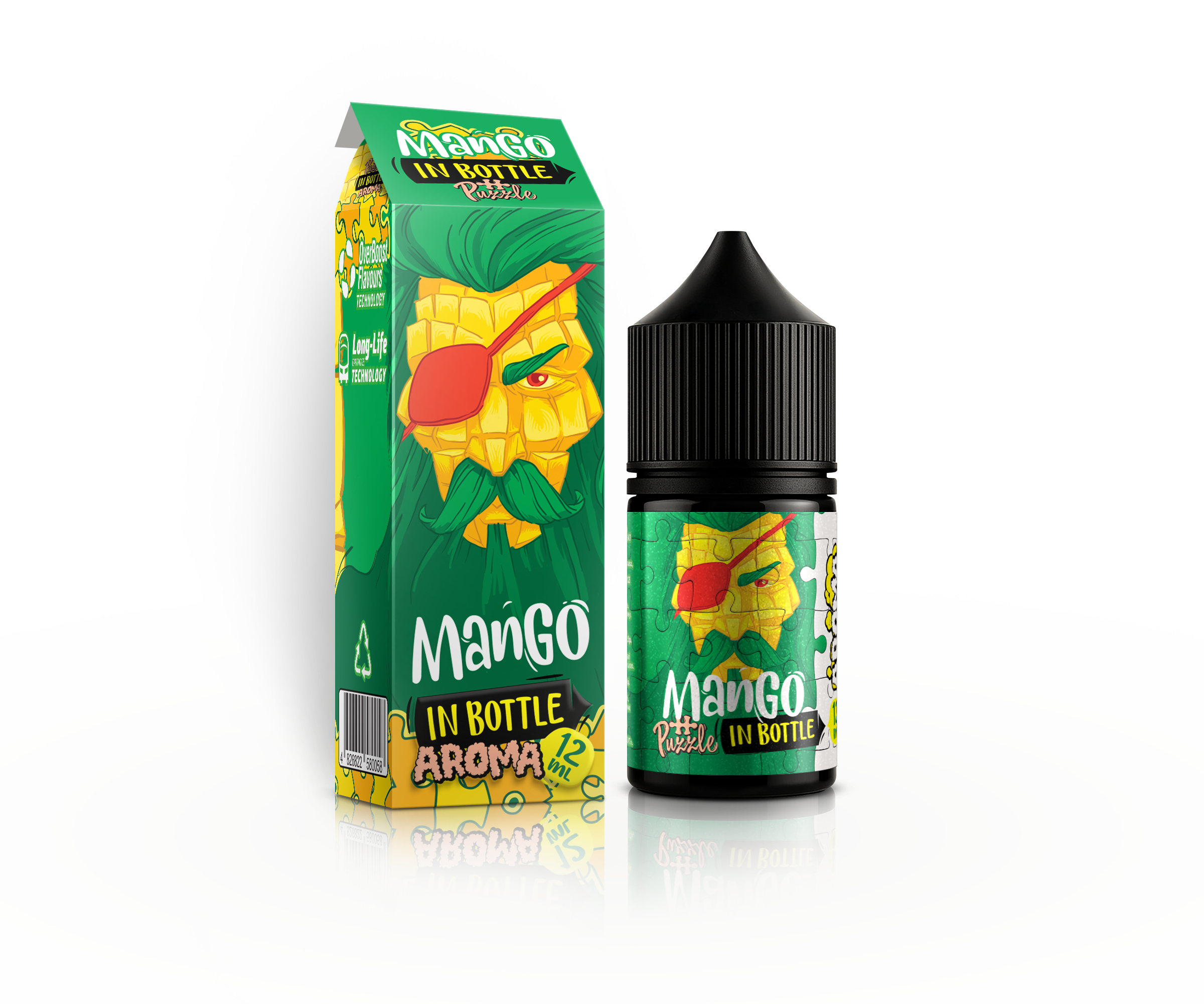 Mango / Манго — рідина для вейпа IN BOTTLE