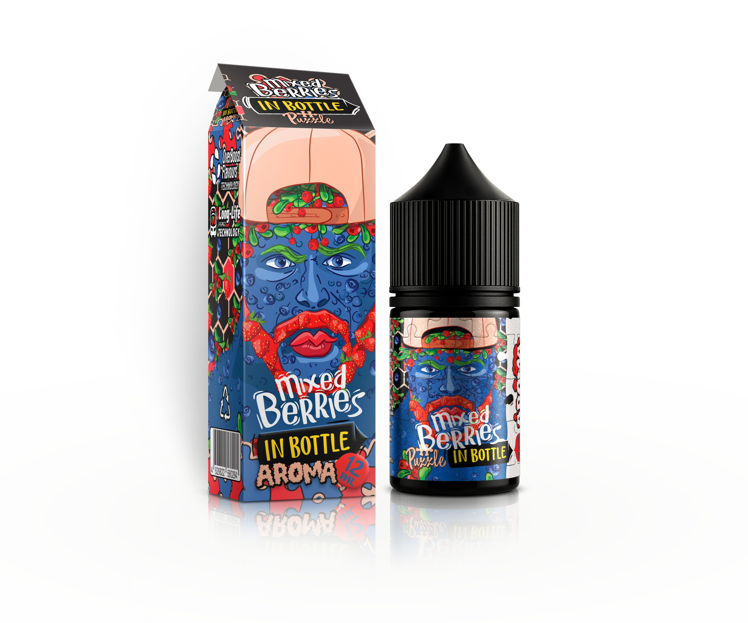 Mixed Berries / Ягідний мікс — рідина для вейпа IN BOTTLE