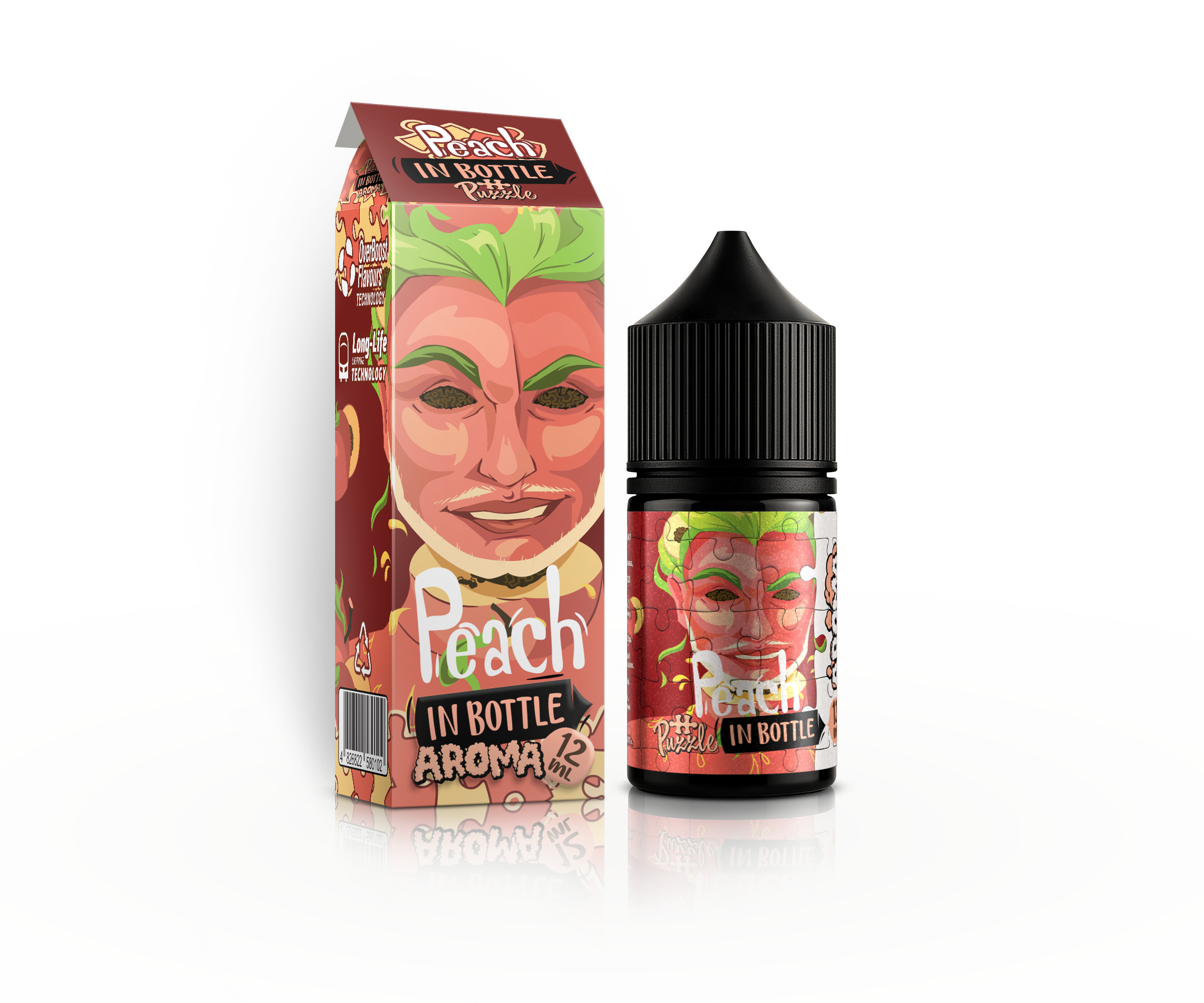 Peach / Персик — рідина для вейпа IN BOTTLE