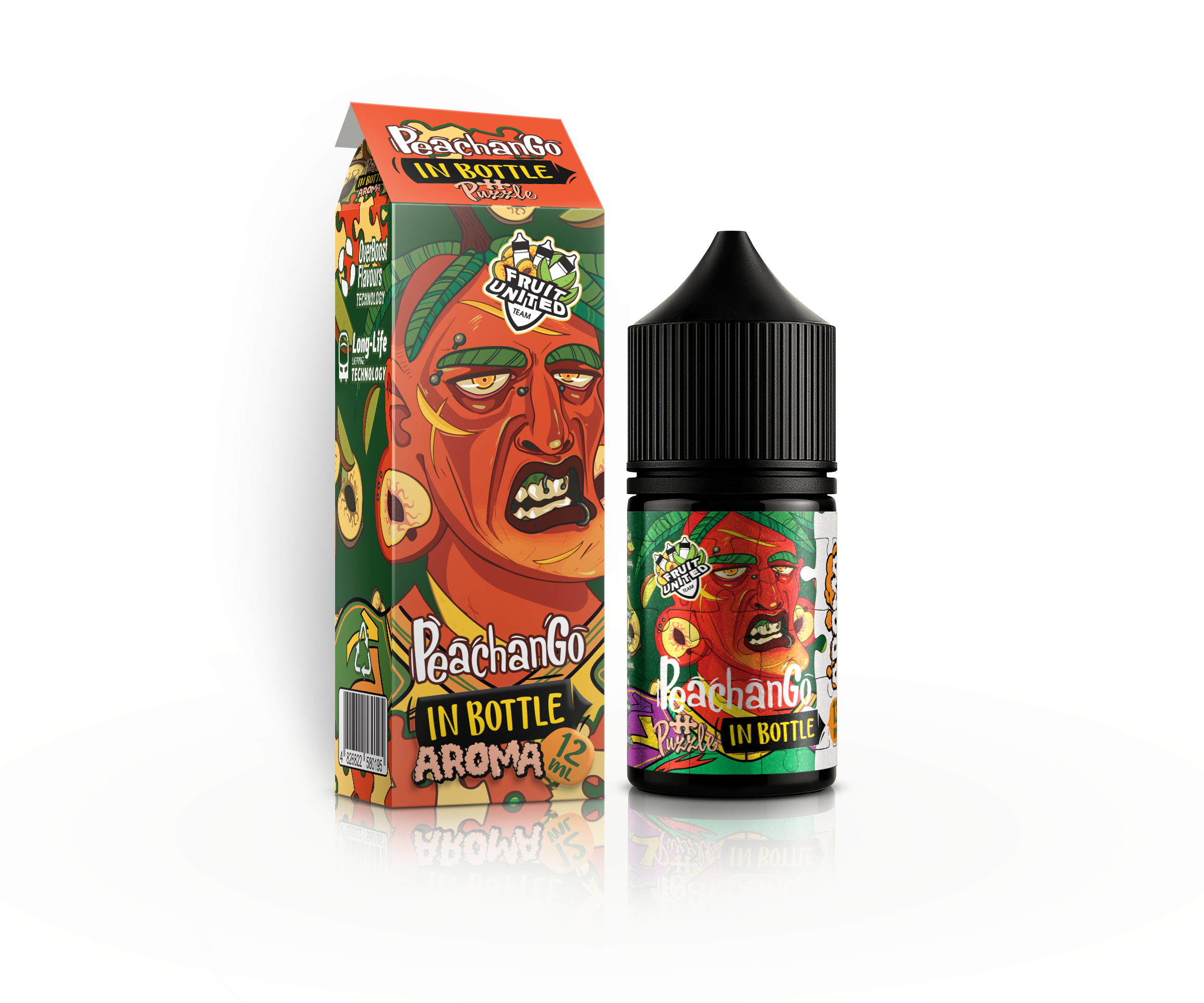 Peachango / Персик манго — рідина для вейпа IN BOTTLE