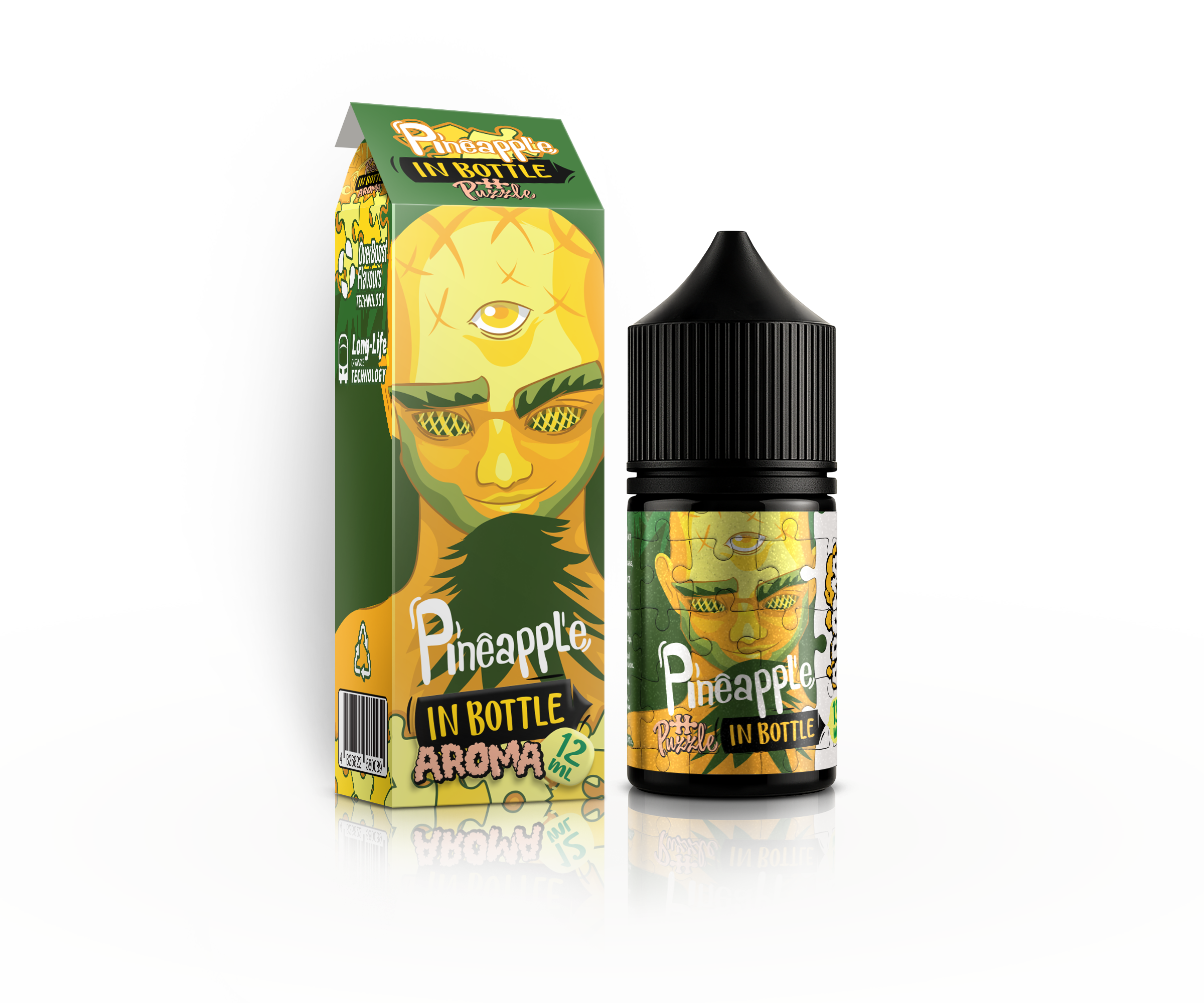 Pineapple / Ананас — рідина для вейпа IN BOTTLE