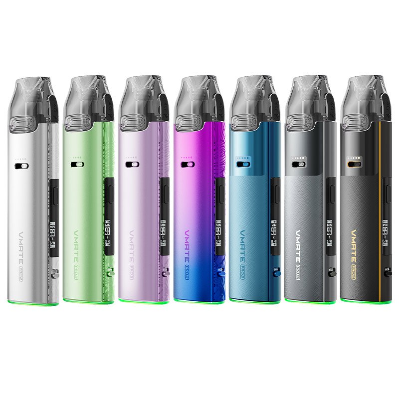 Voopoo Vmate Pro 2 — загальний опис лінійки