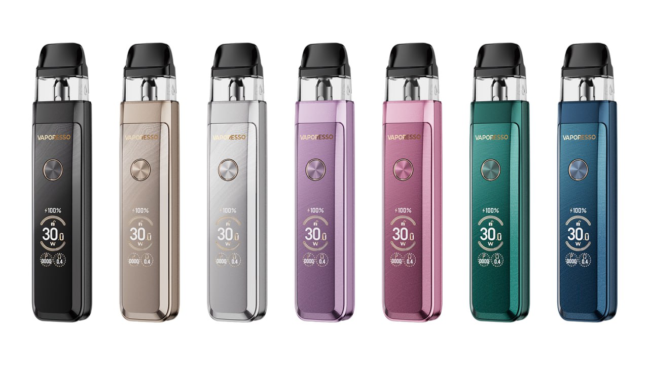 Vaporesso XROS Pro — загальний опис лінійки