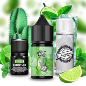 Набір Hype Cactus Lime, 30 мл