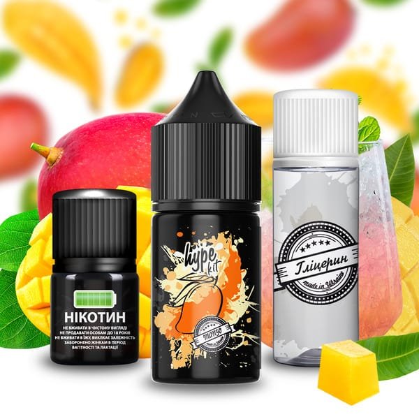 Набір Hype Mango, 30 мл