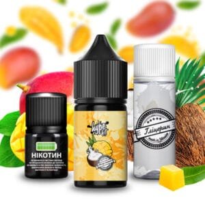Набір Hype Mango Coconut, 30 мл