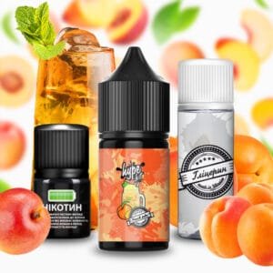 Набір Hype Peach Soda, 30 мл