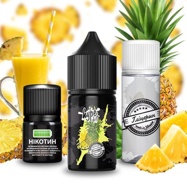 Набір Hype Pineapple, 30 мл