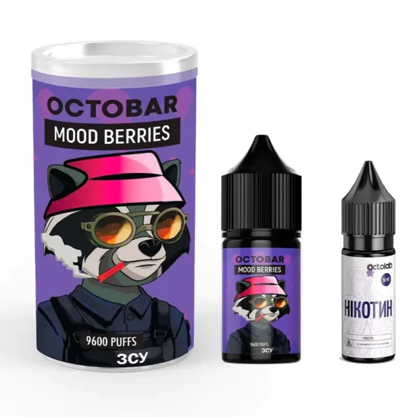 Набір Octobar Mood Berries, 30 мл