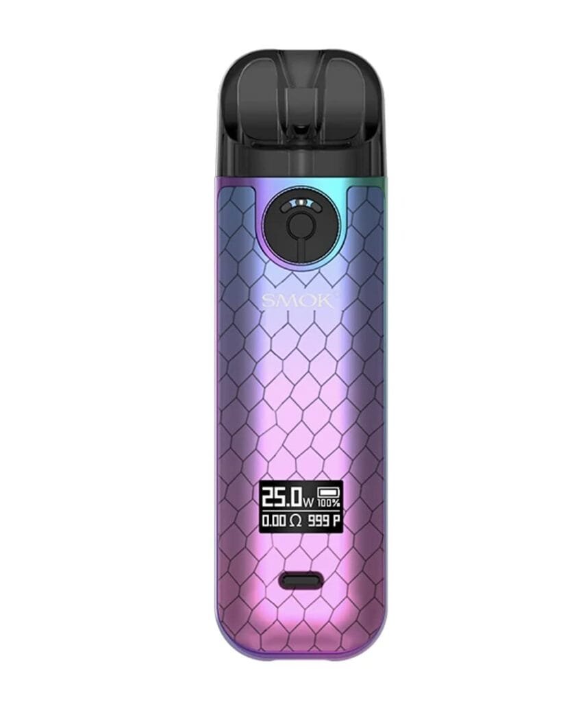 POD Smok Novo 4 Cyan Pink cobra