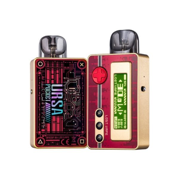 Lost Vape Ursa Pocket Nes Red