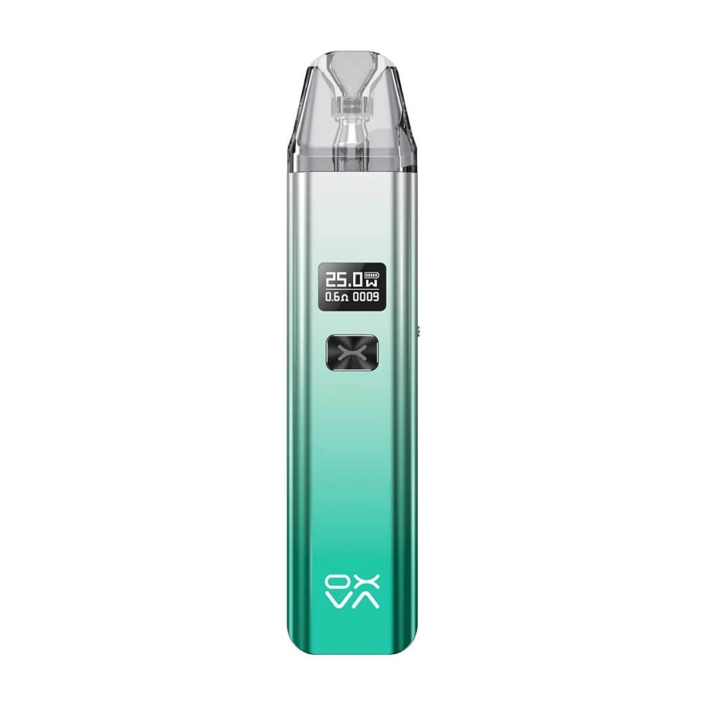 Pod-система OXVA Xlim – Shiny Silver Green