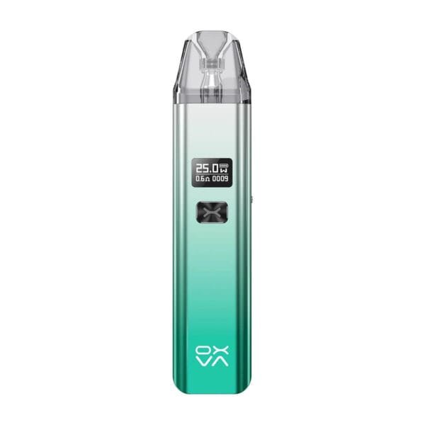 Https://Dudkavape.com/Wp-Content/Uploads/2024/10/Oxva-Xlim-V2-Pod-Vape-Kit-Shiny-Silver-Green.jpg