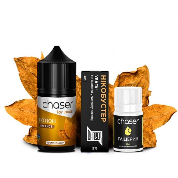 Chaser For Pods Balance Salt Тютюн 30ml 50mg
