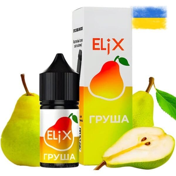 Https://Dudkavape.com/Wp-Content/Uploads/2024/10/Elix-Salt-30-Ml-50-Mg-Smak-Hrusha-40036694196119.Jpg