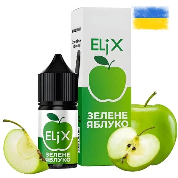 Https://Dudkavape.com/Wp-Content/Uploads/2024/10/Elix-Salt-30-Ml-50-Mg-Smak-Zelene-Yabluko-29700155459350.Jpg