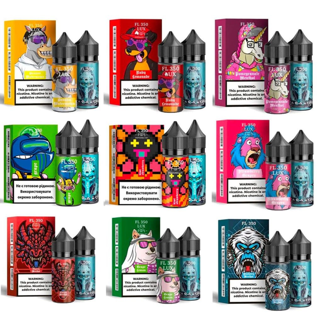 FL350 LUX Salt 30ml