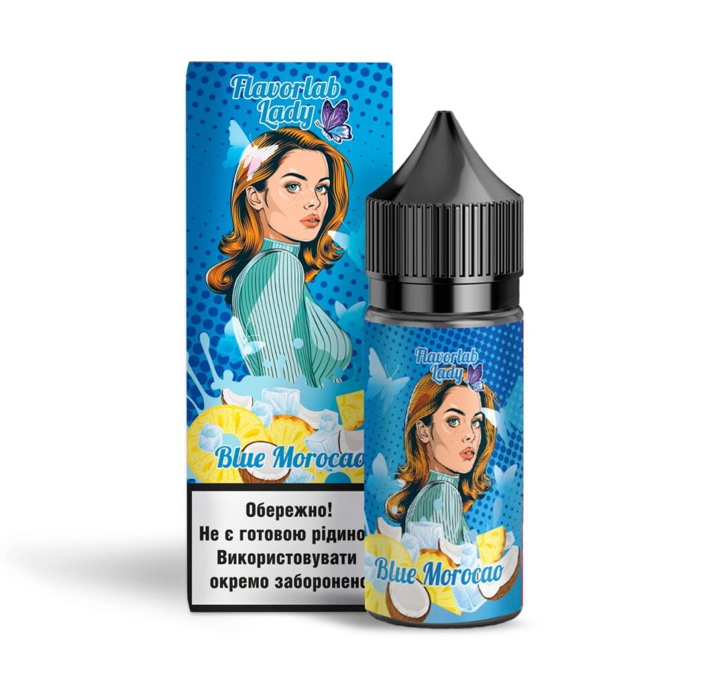 Flavorlab Lady Salt Blue Morocao 30ml 50mg