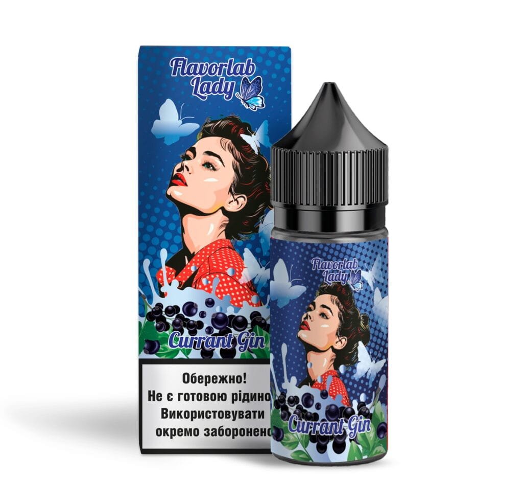 Flavorlab Lady Salt Currant Gin 30ml 50mg
