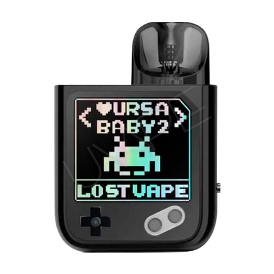 POD – Система Lost Vape Ursa Baby 2 Joy Black x Pixel Role