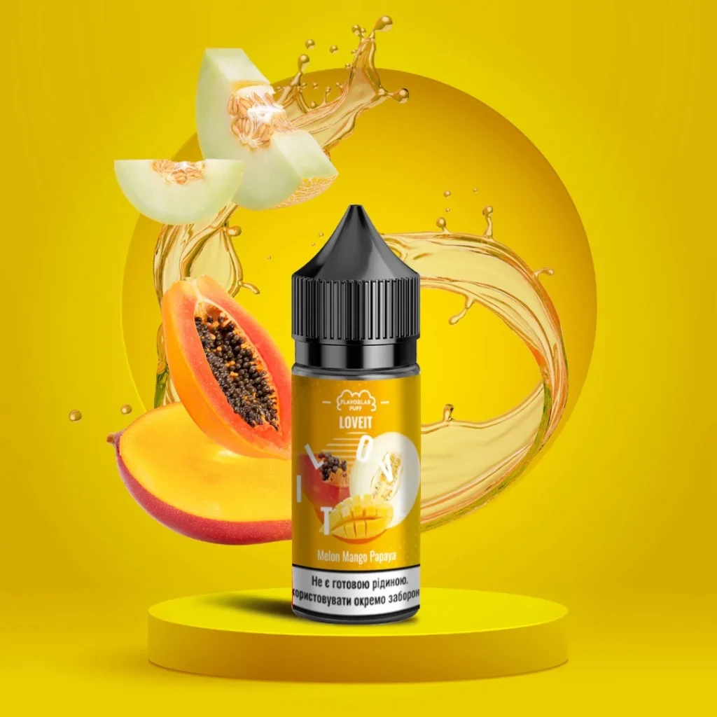 Love It Salt Melon Mango Papaya 30ml 25mg