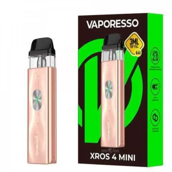 Https://Dudkavape.com/Wp-Content/Uploads/2024/10/Mnogorazovaya-Pod-Sistema-Vaporesso-Xros-4-Mini-Champagne-Gold.webp