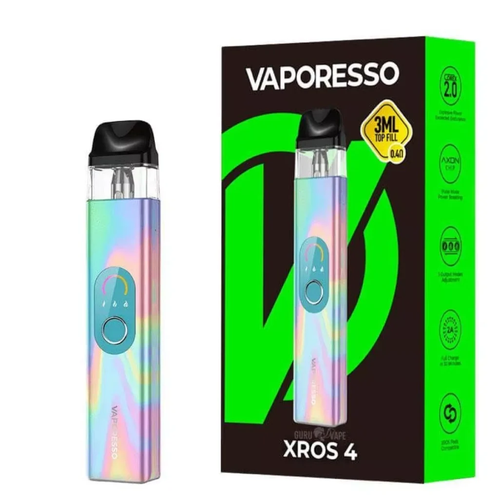 Vaporesso Xros 4 Kit: Pastele Pallete Pod система