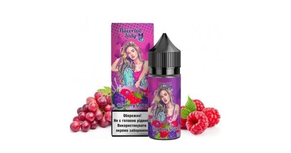 Flavorlab Lady Salt Raspberry Grapes 30ml 50mg