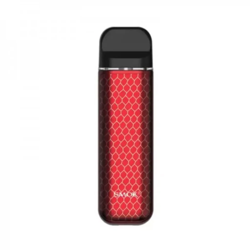 POD система Smok Novo 2X Pod Kit Silver Red Cobra