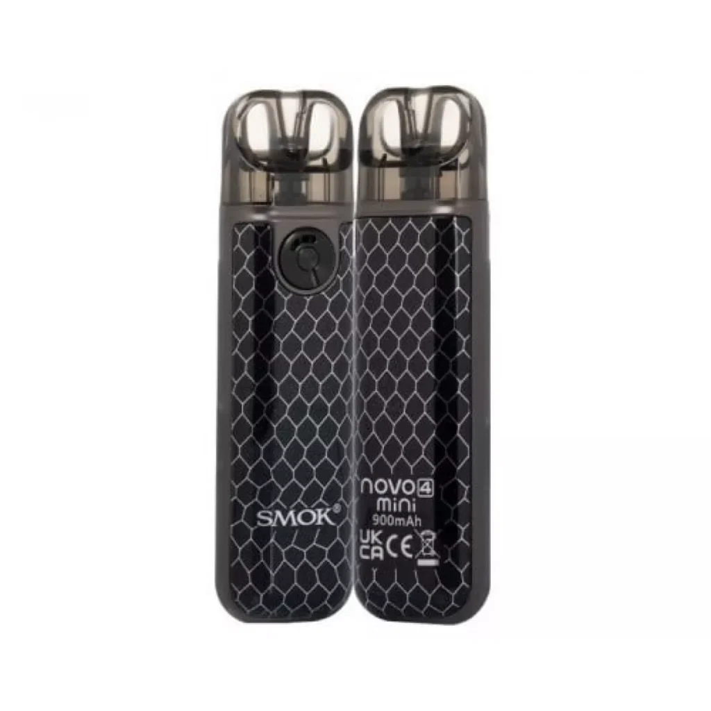 POD система Smok Novo 4 Mini Pod Kit Black Cobra