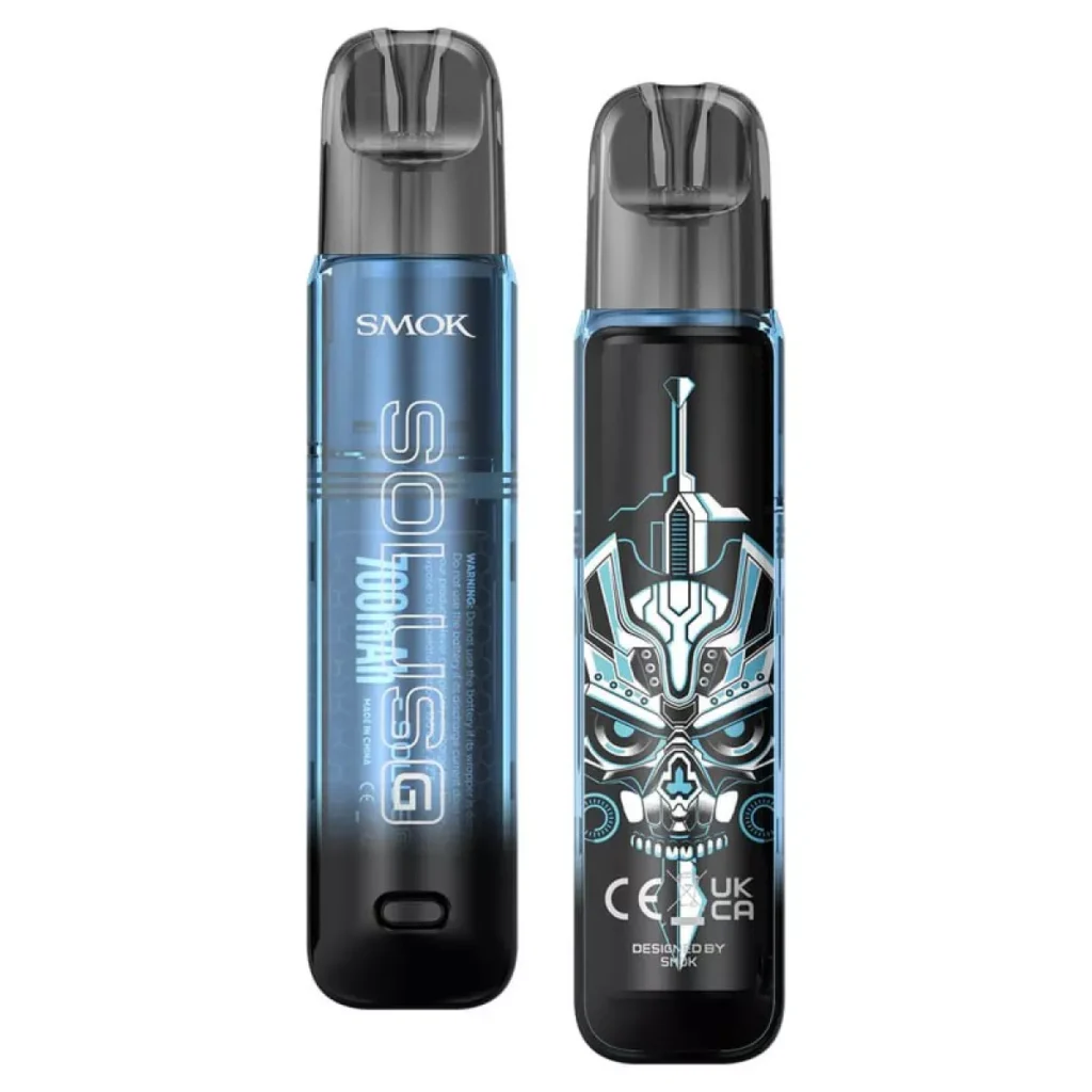 POD-система SMOK Solus G Kit 700 mAh Transparent Blue