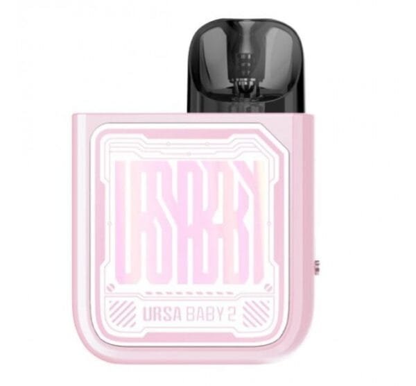 POD - Система Lost Vape Ursa Baby 2 Tech Pink x Fancy Maze