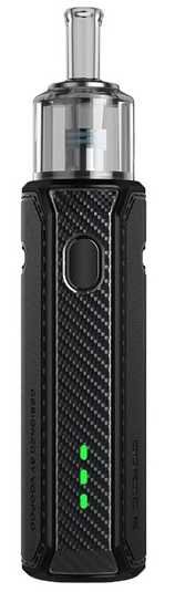 VooPoo Doric E: Black Pod система