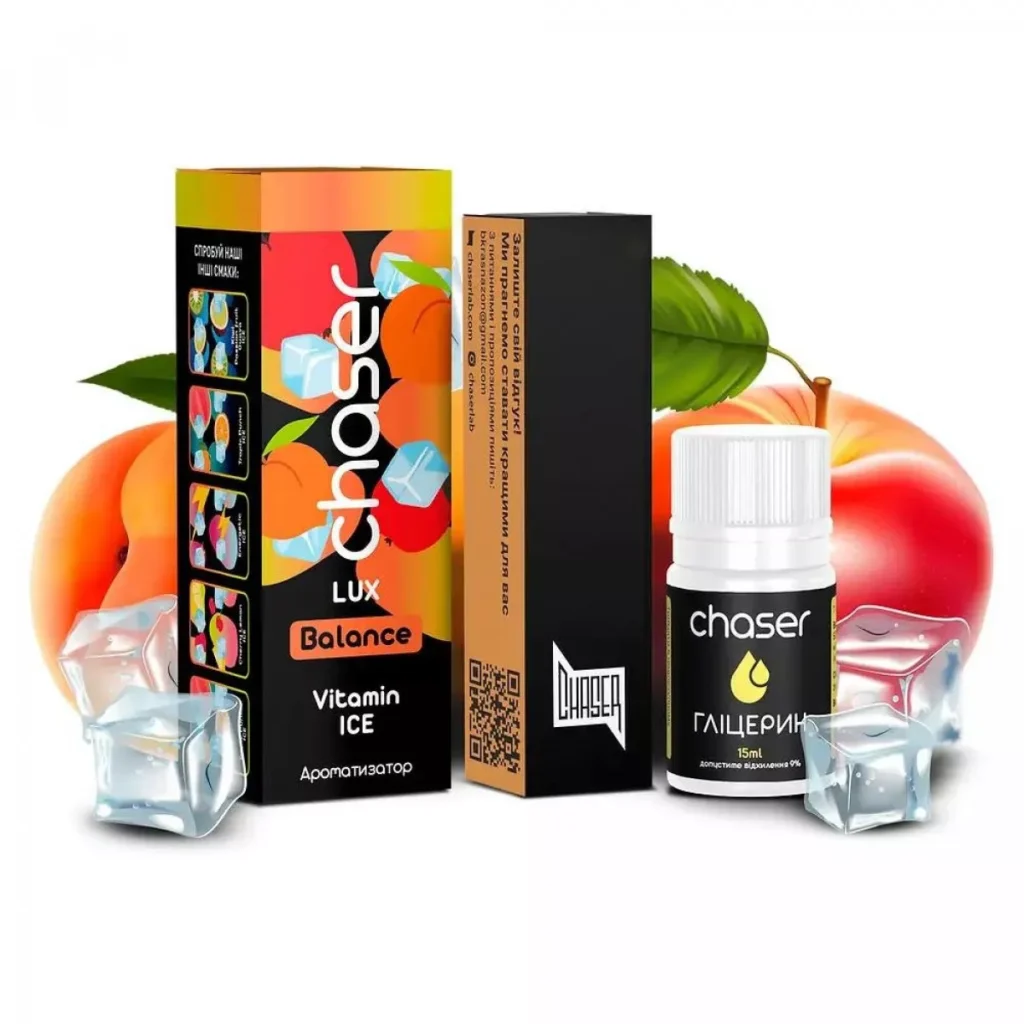Chaser Lux ICE Salt Vitamin ICE 30ml 50mg