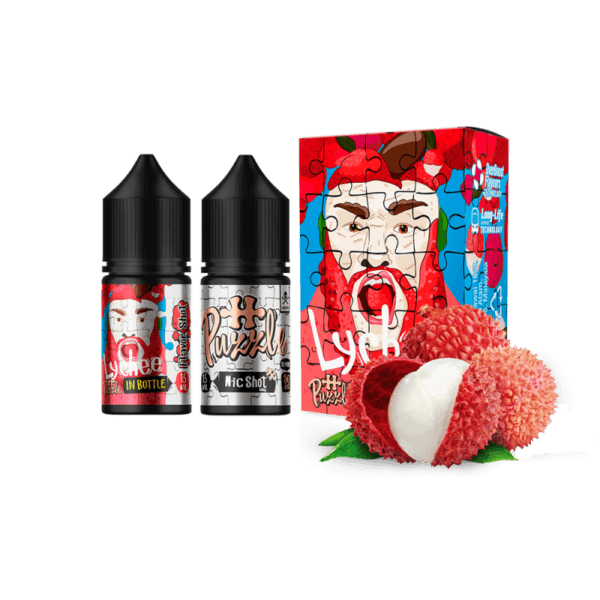 In Bottle Puzzle Salt Lychee 30ml 50mg