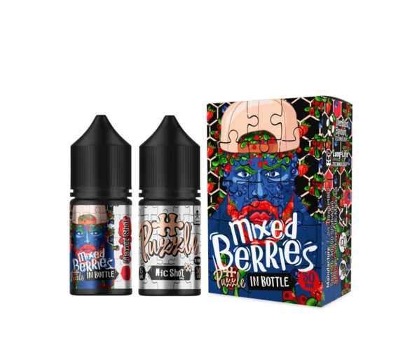 In Bottle Puzzle Salt Mixed Berries 30ml 30mg