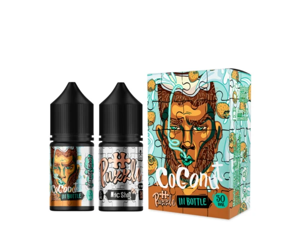 In Bottle Puzzle Salt Coconut 30ml 30mg